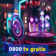 0800 tv gratis